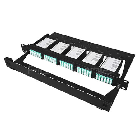 High-Density 1RU Fiber Patch Panel